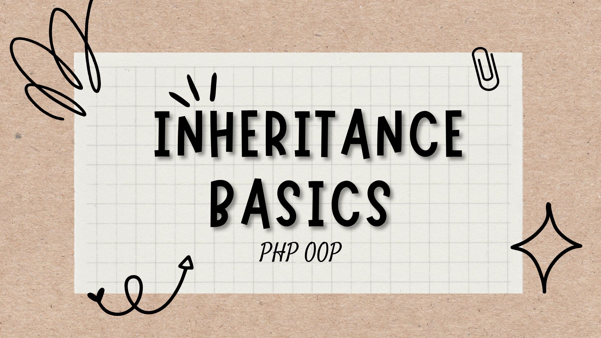 PHP OOP - Inheritance Basics